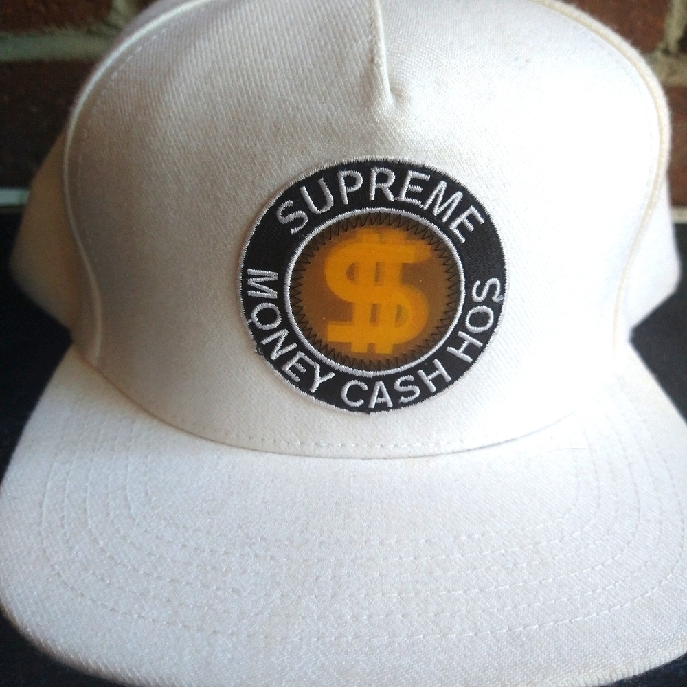 Supreme / starter money cash hos flat brim hat